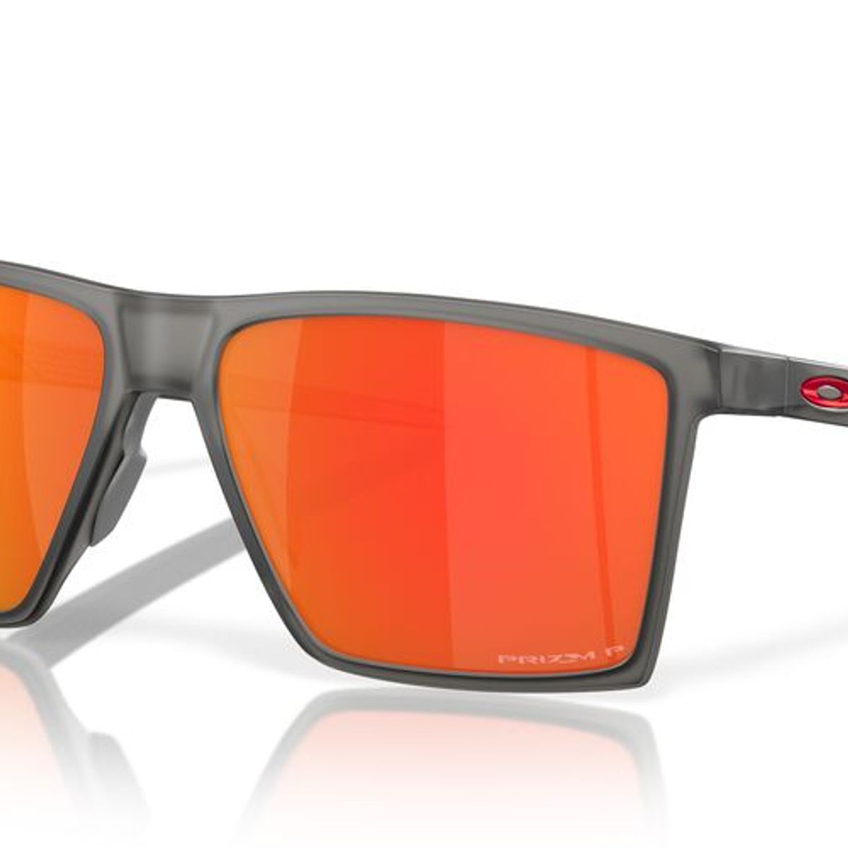 OAKLEY - Anteojos De Sol Oakley OO9482 Futurity Sun Satin Grey Smoke Prizm Ruby Polarized Unisex