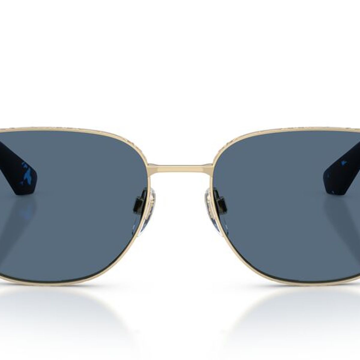 BURBERRY - Anteojos De Sol Burberry BE3171 Light Gold Dark Blue Hombre
