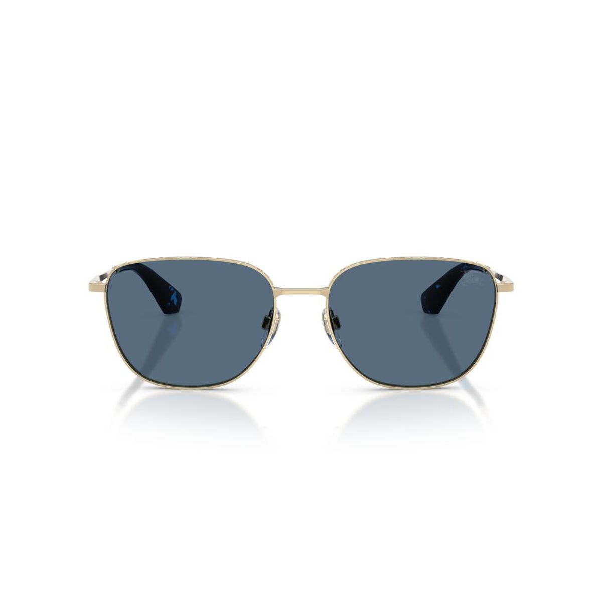 BURBERRY - Anteojos De Sol Burberry BE3171 Light Gold Dark Blue Hombre