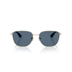BURBERRY - Anteojos De Sol BE3171 Light Gold Dark Blue Hombre