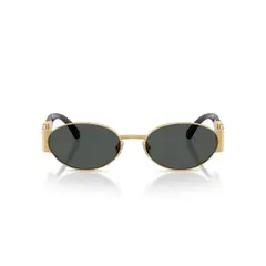 VERSACE - Anteojos De Sol VE2299 Gold Dark Grey Hombre