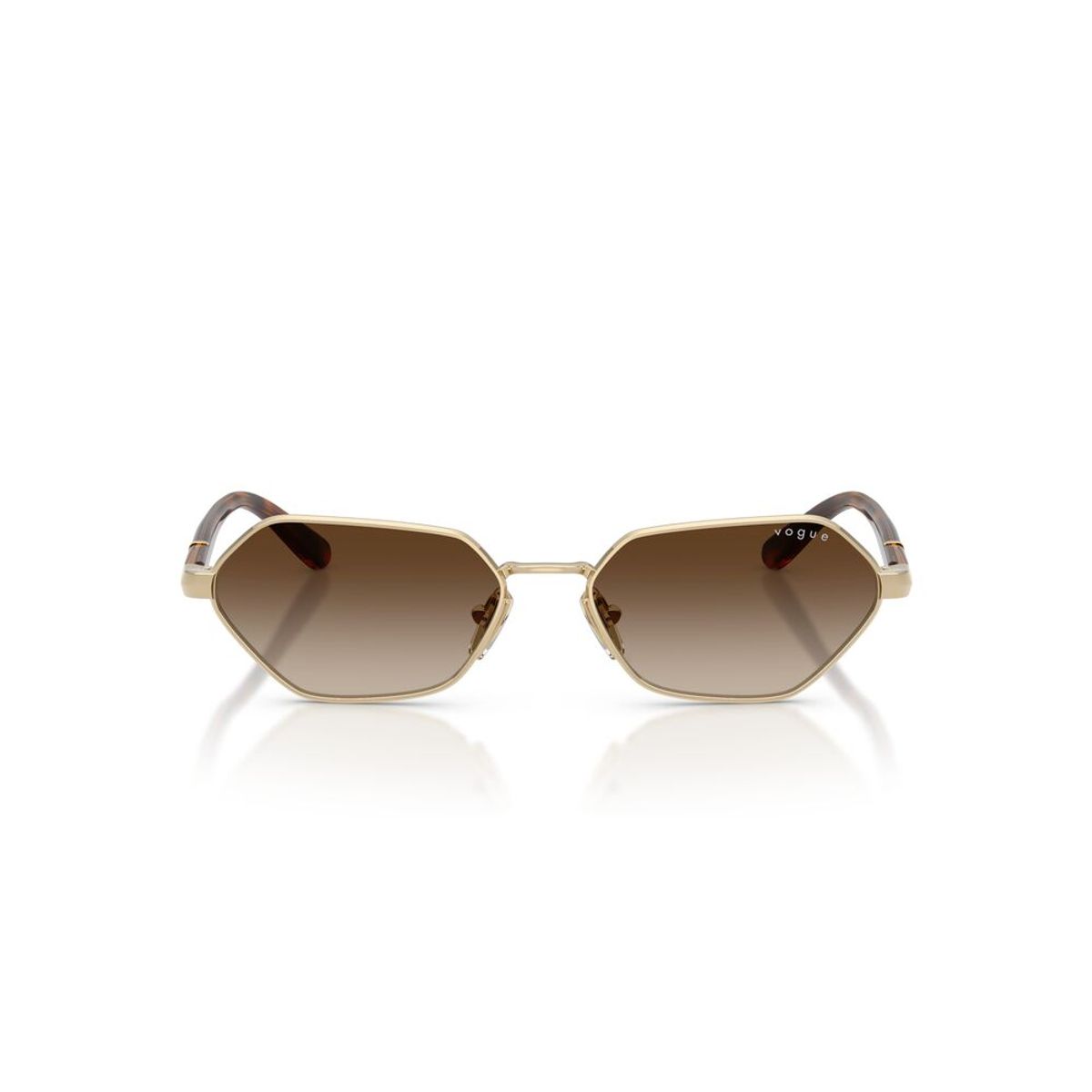 VOGUE - Anteojos De Sol Vogue VO4349S Pale Gold Brown Gradient Mujer