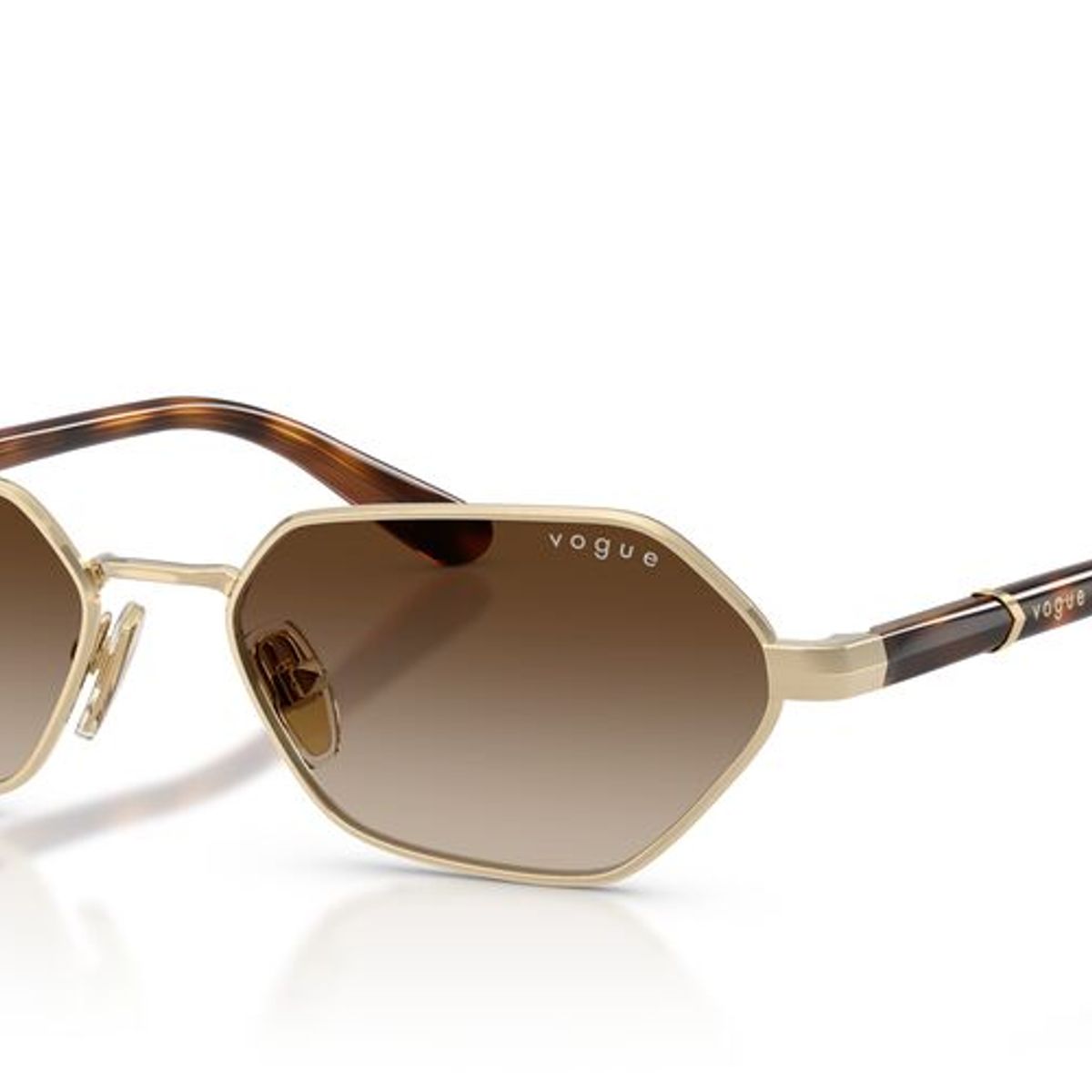 VOGUE - Anteojos De Sol Vogue VO4349S Pale Gold Brown Gradient Mujer