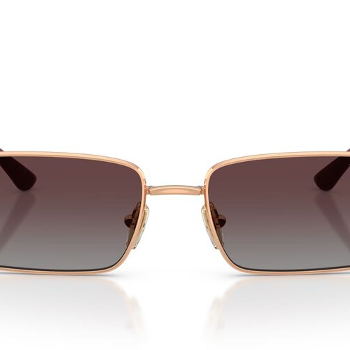 VOGUE - Anteojos De Sol Vogue VO4352S Rose Gold Polar Grey Gradient Violet Mujer