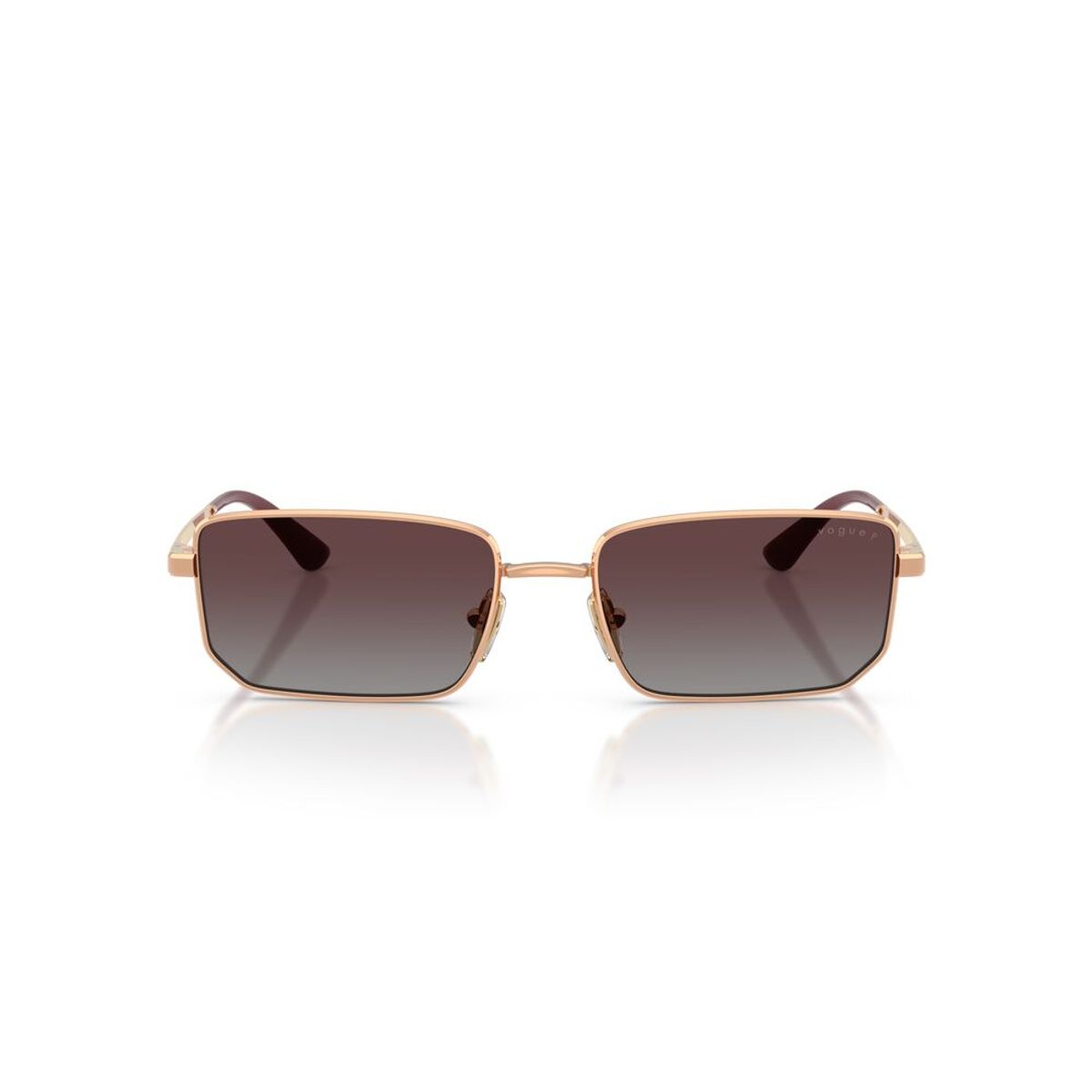 VOGUE - Anteojos De Sol Vogue VO4352S Rose Gold Polar Grey Gradient Violet Mujer