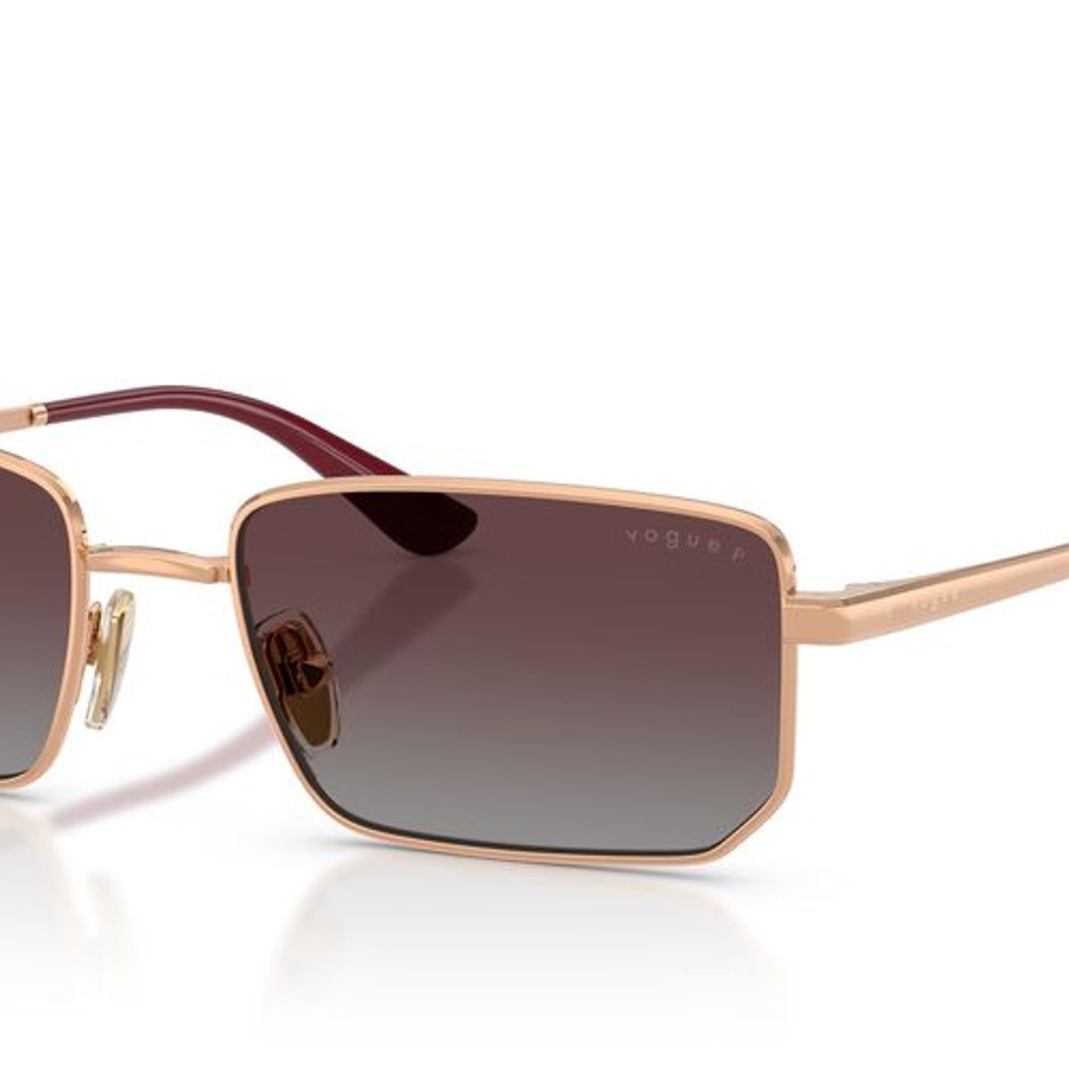 VOGUE - Anteojos De Sol Vogue VO4352S Rose Gold Polar Grey Gradient Violet Mujer