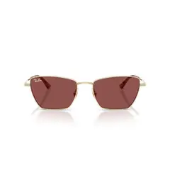 RAY BAN - Anteojos De Sol Ray-Ban RB3783 Pale Gold Dark Violet Unisex