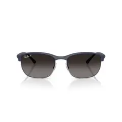 RAY BAN - Anteojos De Sol Ray-Ban RB4469 Sand Dark Blue Grey Gradient Polar Unisex