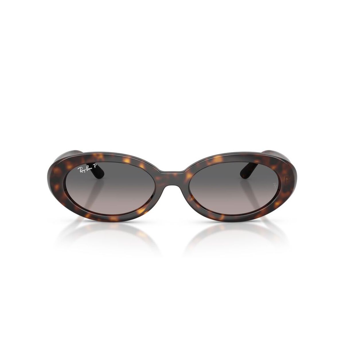 RAY BAN - Anteojos De Sol Ray-Ban RB2223 Havana Grey Gradient Polar Mujer