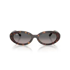 RAY BAN - Anteojos De Sol Ray-Ban RB2223 Havana Grey Gradient Polar Mujer