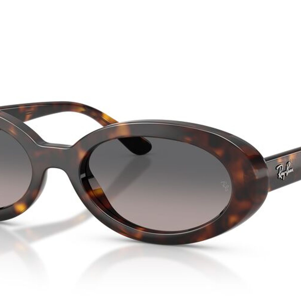 RAY BAN - Anteojos De Sol Ray-Ban RB2223 Havana Grey Gradient Polar Mujer