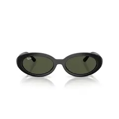 RAY BAN - Anteojos De Sol Ray-Ban RB2223 Black Green Mujer