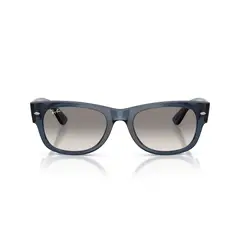 RAY BAN - Anteojos De Sol Ray-Ban RB0832S Mega Wayfarer Ii Transparent Dark Blue Clear Gradient Grey Unisex