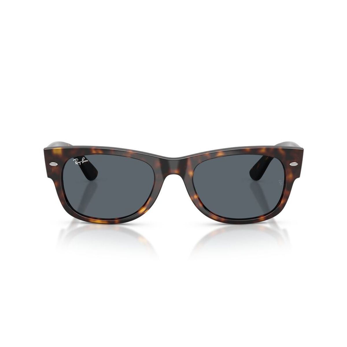 RAY BAN - Anteojos De Sol Ray-Ban RB0832S Mega Wayfarer Ii Havana Blue Unisex