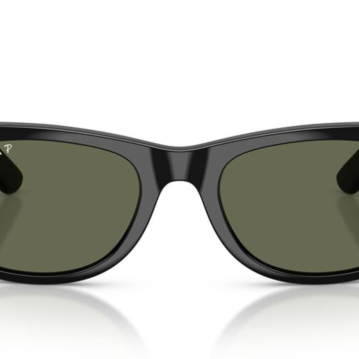 RAY BAN - Anteojos De Sol Ray-Ban RB0832S Mega Wayfarer Ii Black Green Plar Unisex