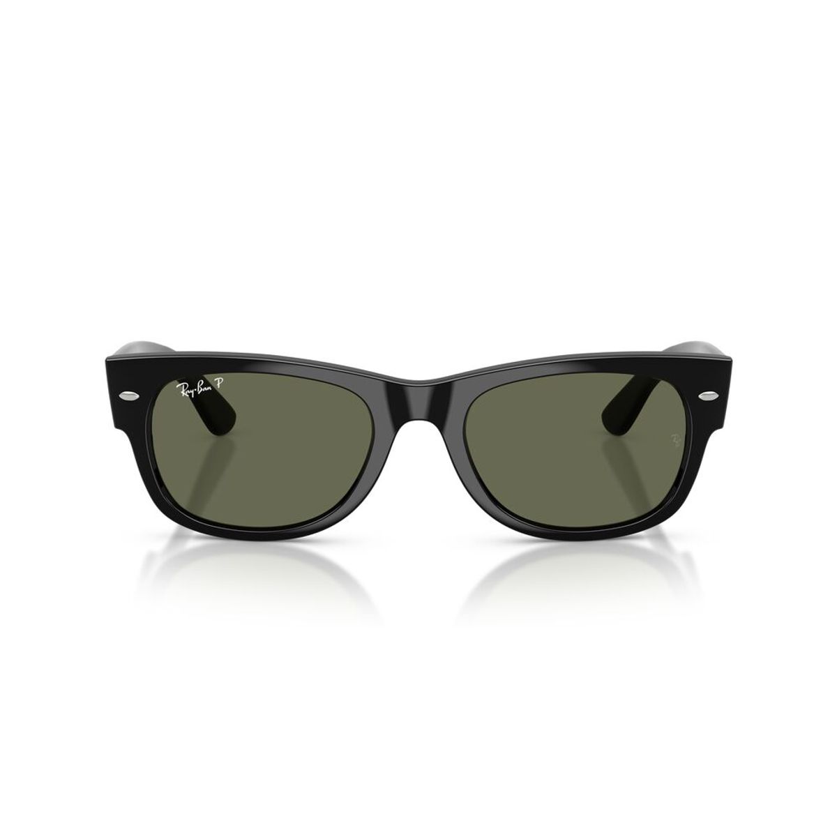 RAY BAN - Anteojos De Sol Ray-Ban RB0832S Mega Wayfarer Ii Black Green Plar Unisex