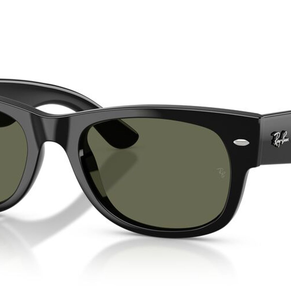 RAY BAN - Anteojos De Sol Ray-Ban RB0832S Mega Wayfarer Ii Black Green Plar Unisex