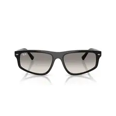 RAY BAN - Anteojos De Sol Ray-Ban RB2225 Black Clear Gradient Grey Unisex
