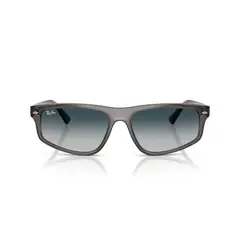 RAY BAN - Anteojos De Sol Ray-Ban RB2225 Opal Light Grey Grey Gradient Blu Unisex