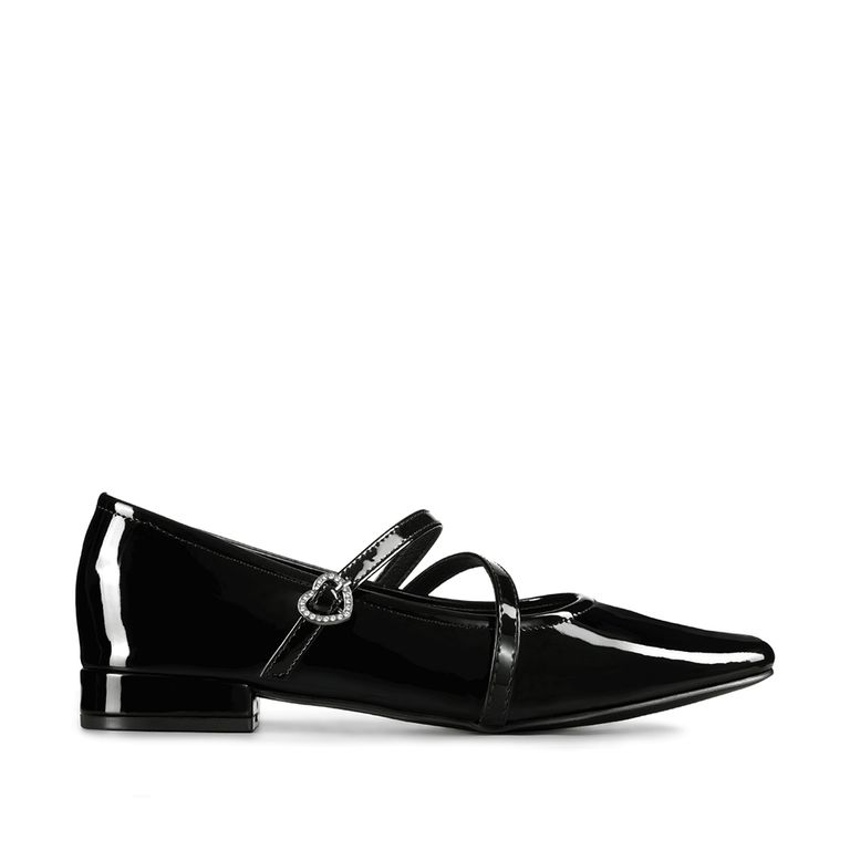 Zapato Mary Jane Estilo Elegante Mujer YL050