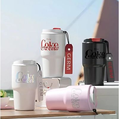 Imagen 2 del producto Vaso Mug para Frio/Caliente - Rosa 590 ML