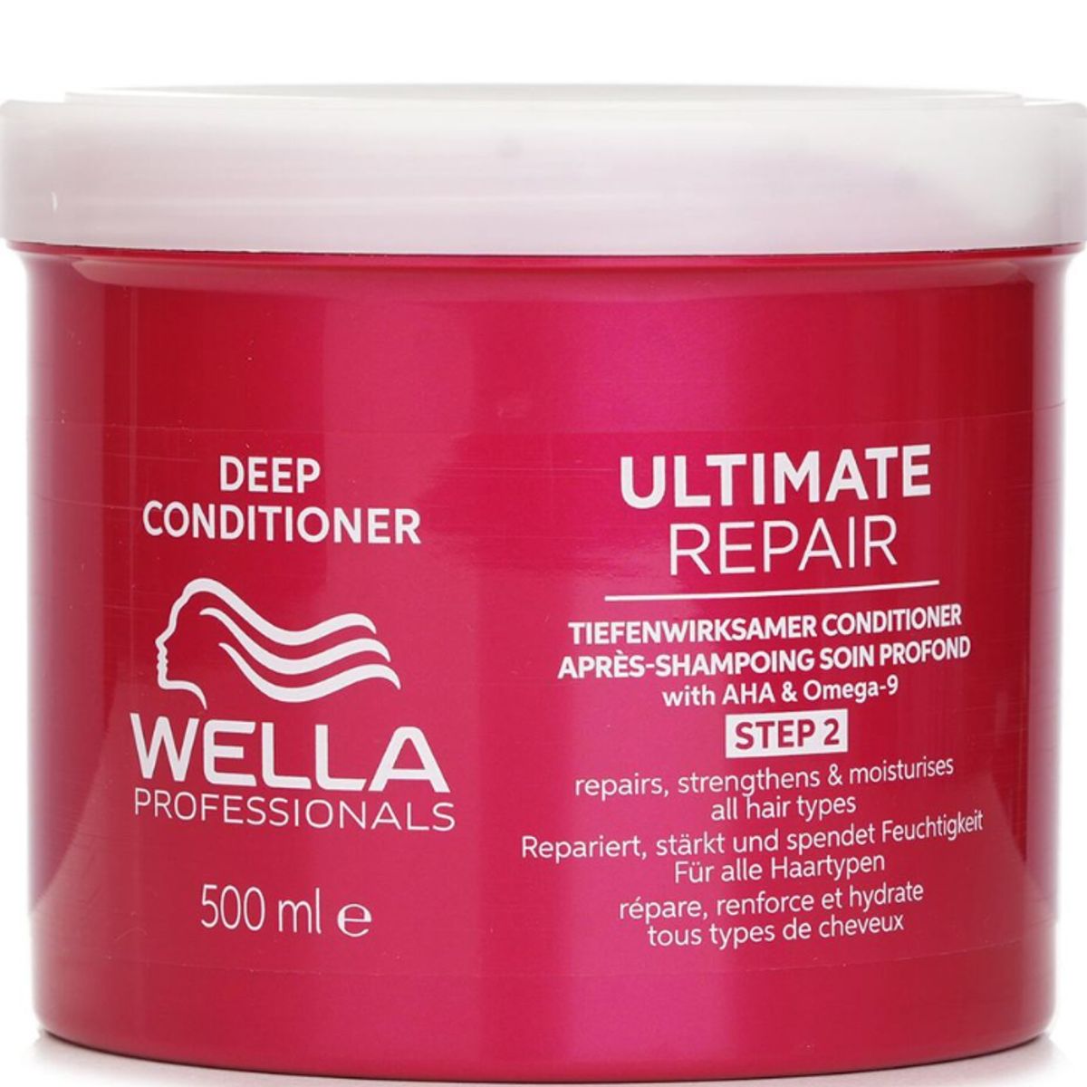 WELLA - Acondicionador Ultimate Repair - 500ml Wella
