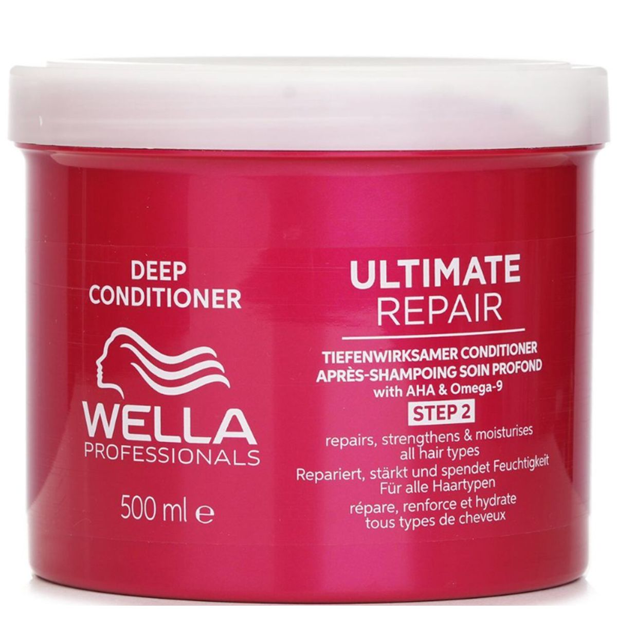 WELLA - Acondicionador Ultimate Repair - 500ml Wella