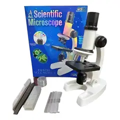 GENERICO - Microscopio Kit De Ciencia Para Niños Juguete Educativo