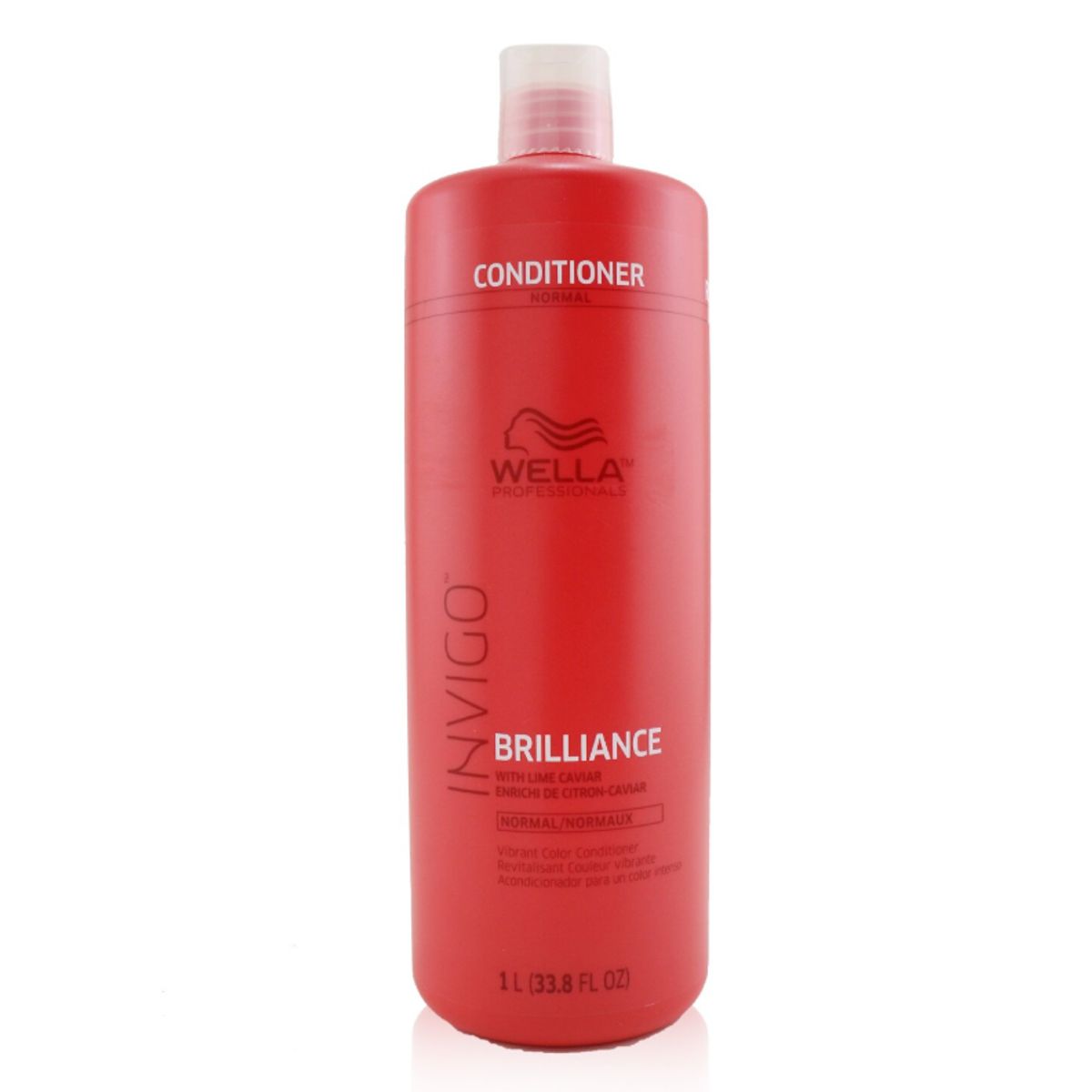 WELLA - Acondicionador Pelo Normal Invigo Brilliance - 1000ml