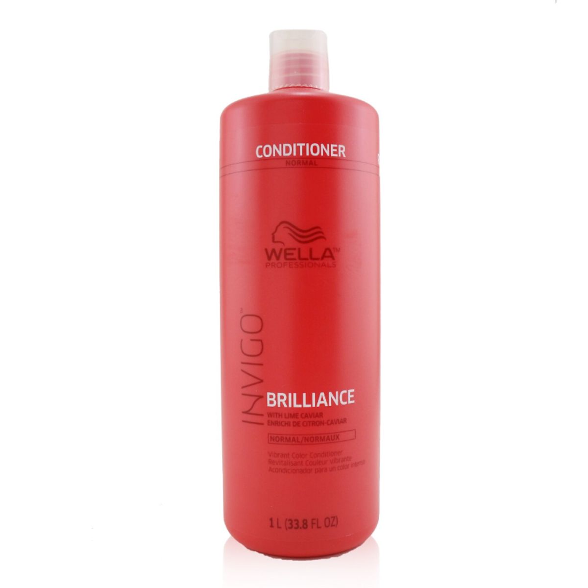 WELLA - Acondicionador Pelo Normal Invigo Brilliance - 1000ml