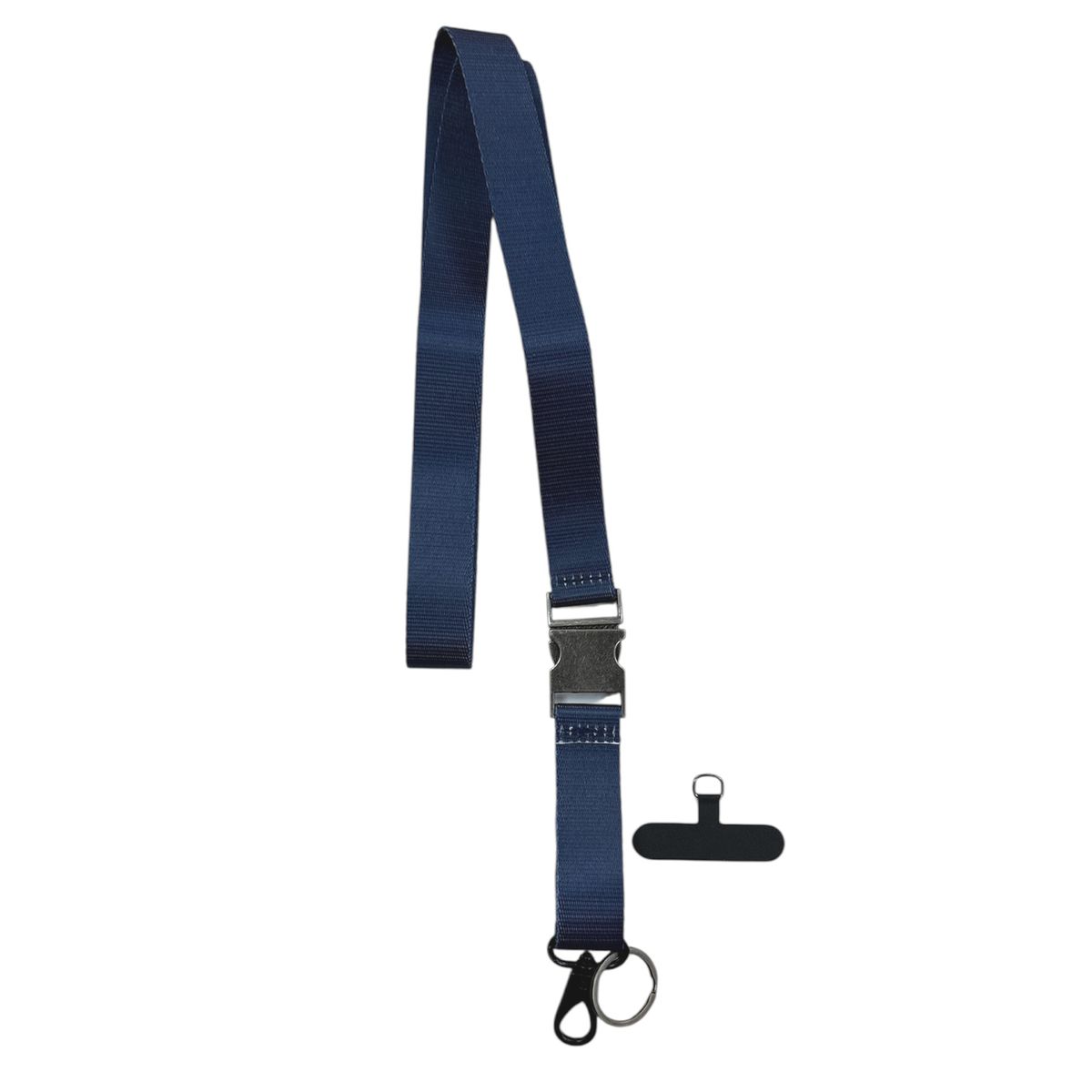 JOIGO - Strap Colgante con Broche Para Celular Azul Oscuro