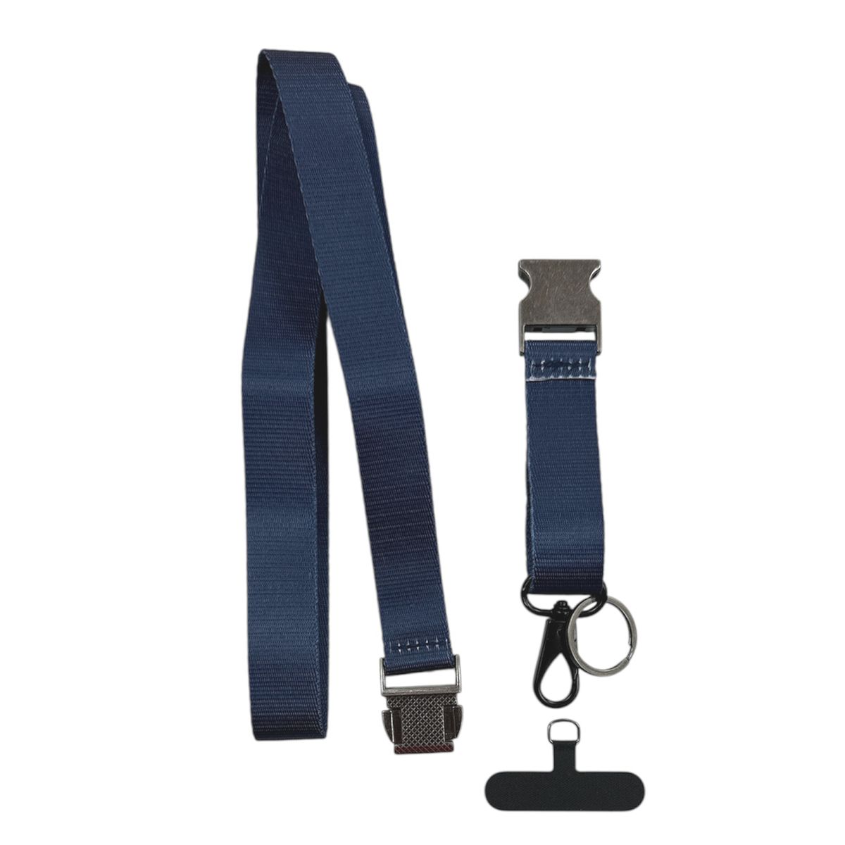 JOIGO - Strap Colgante con Broche Para Celular Azul Oscuro