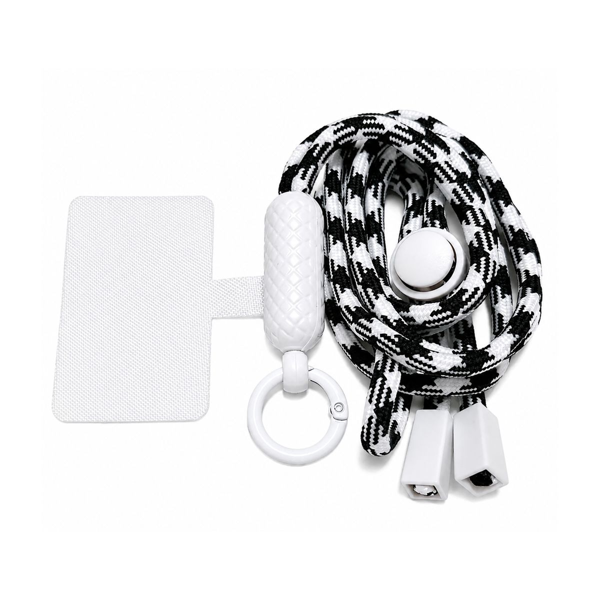 JOIGO - Strap Colgante con Broche Para Celular Blanco