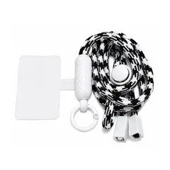 JOIGO - Strap Colgante con Broche Para Celular Blanco