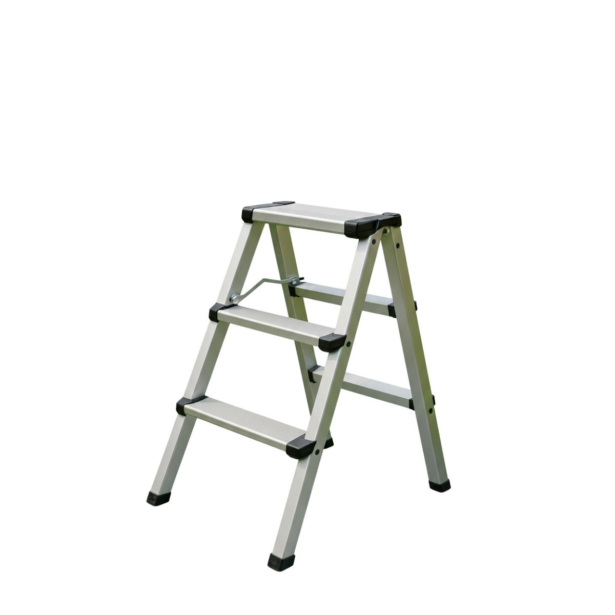 GENERICO - Escalera tijera 2 peldaños doble acceso Cerram