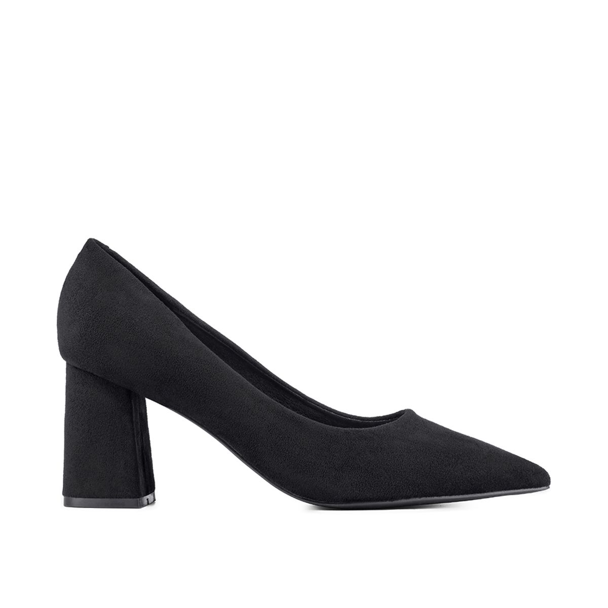 WEIDE - Zapato Taco Alto Mujer Formal PU Textil Weide YOU526B