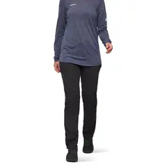 MAMMUT - Pantalon Mujer Runbold Guide So Negro