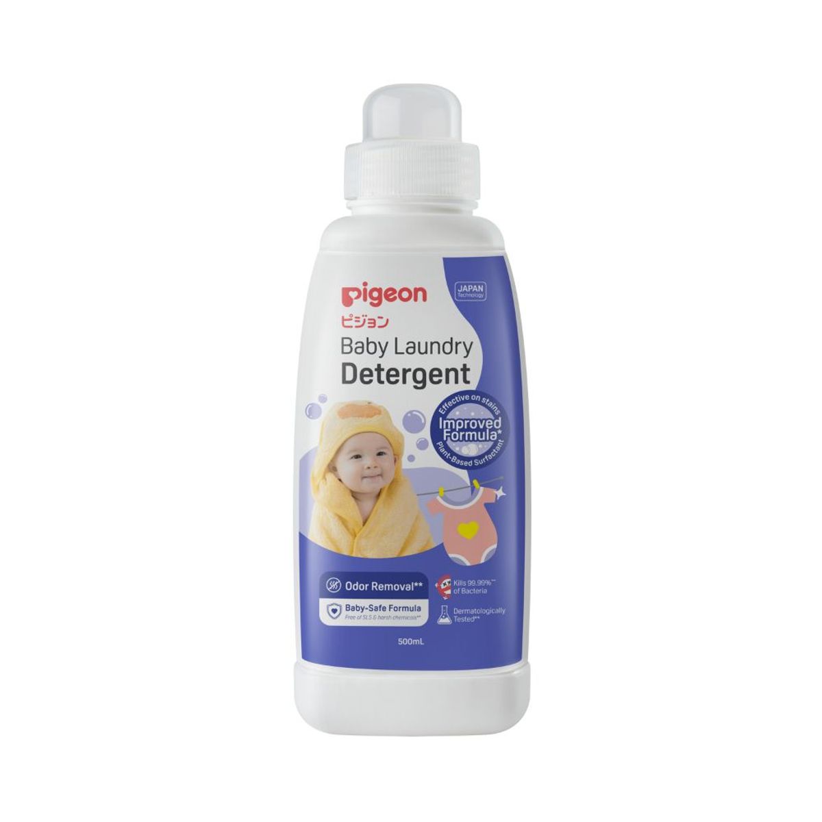 PIGEON - Detergente De Ropa Para Bebé 500ML PIGEON