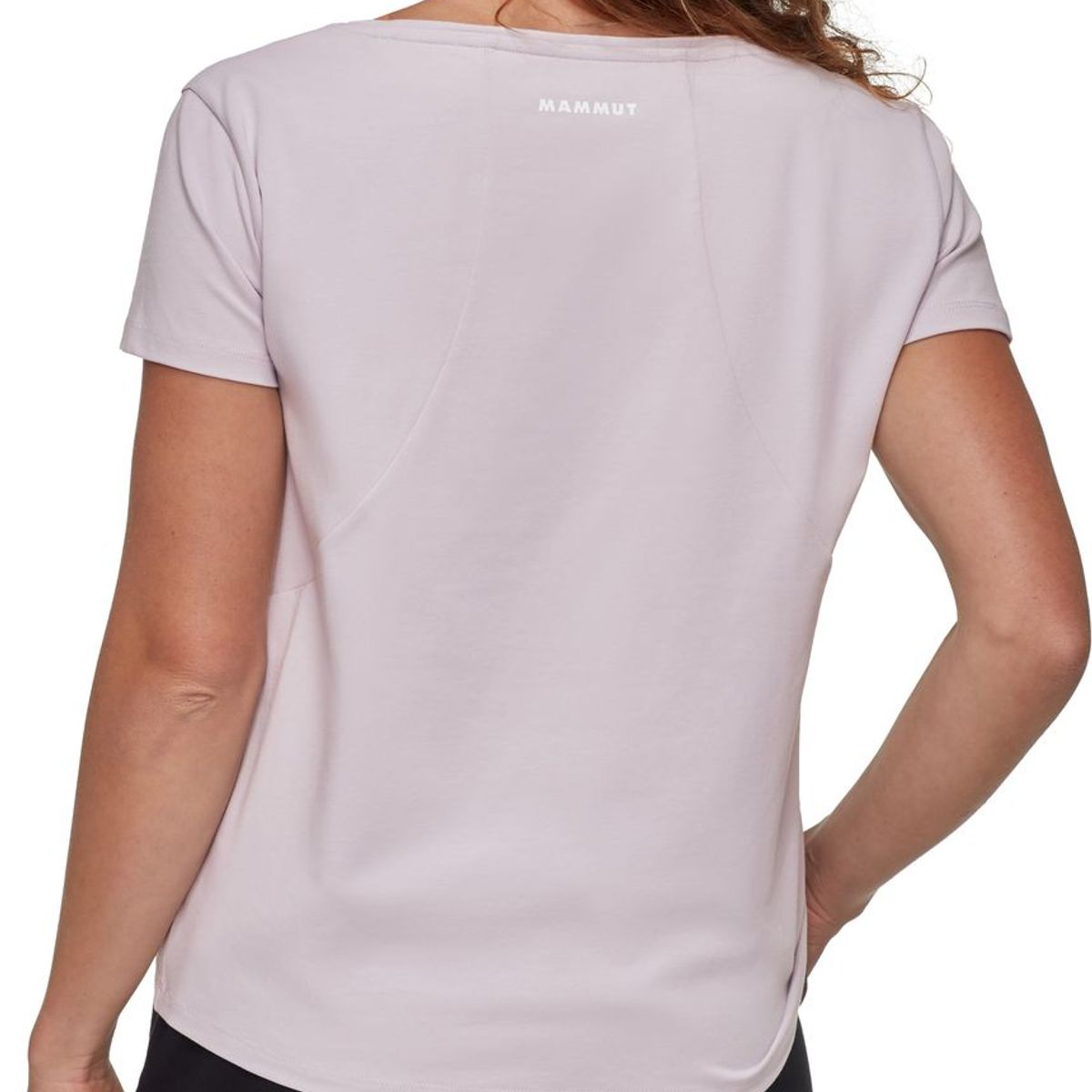 MAMMUT - Polera Mujer Seon T-Shirt Original Violeta Mammut