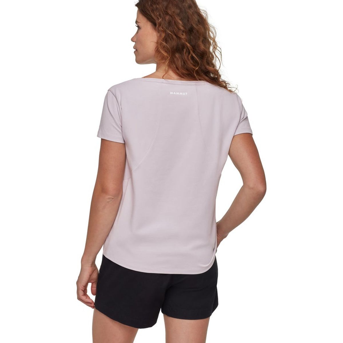 MAMMUT - Polera Mujer Mammut Seon T-Shirt Original Violeta