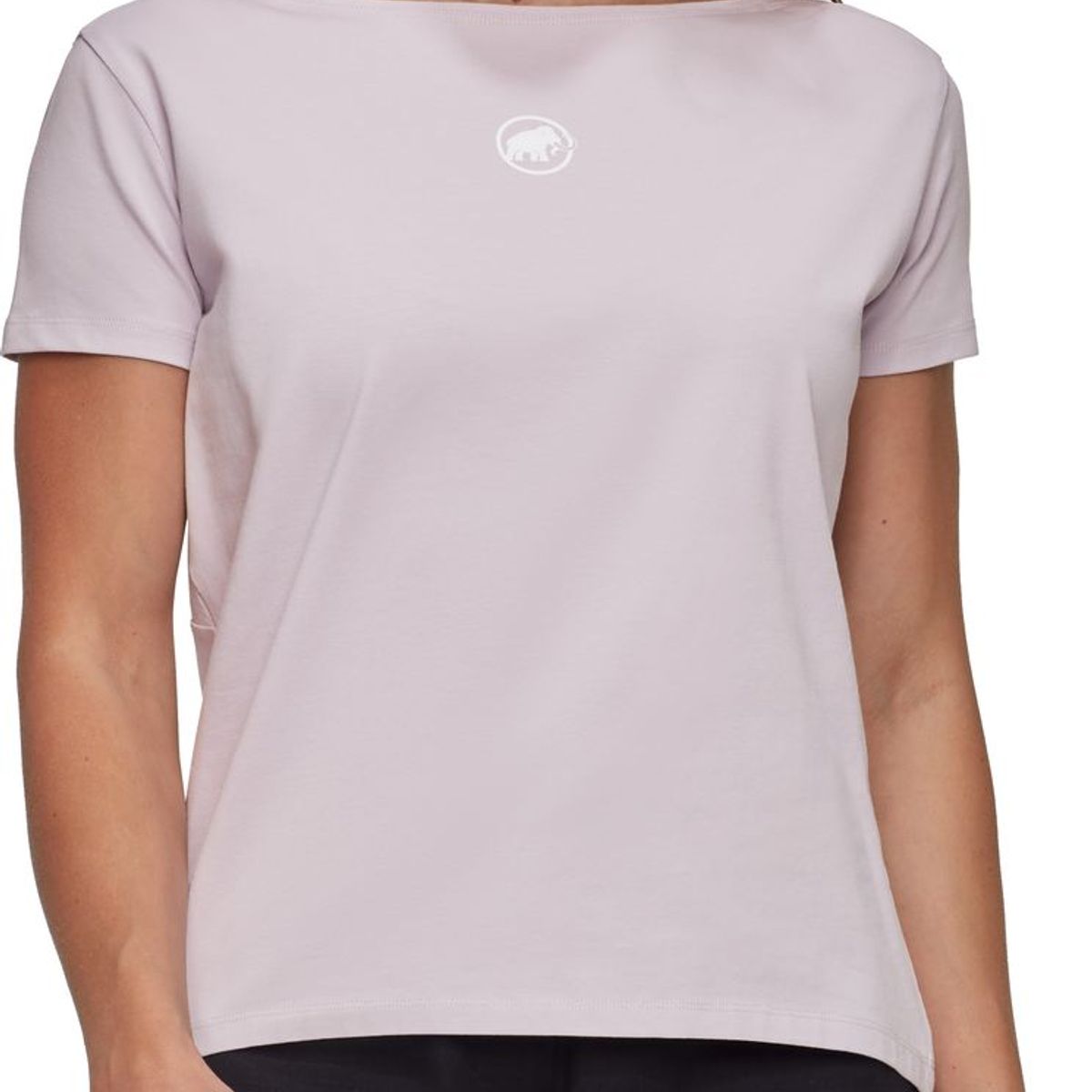 MAMMUT - Polera Mujer Seon T-Shirt Original Violeta Mammut