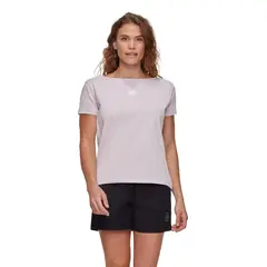 MAMMUT - Polera Mujer Seon T-Shirt Original Violeta