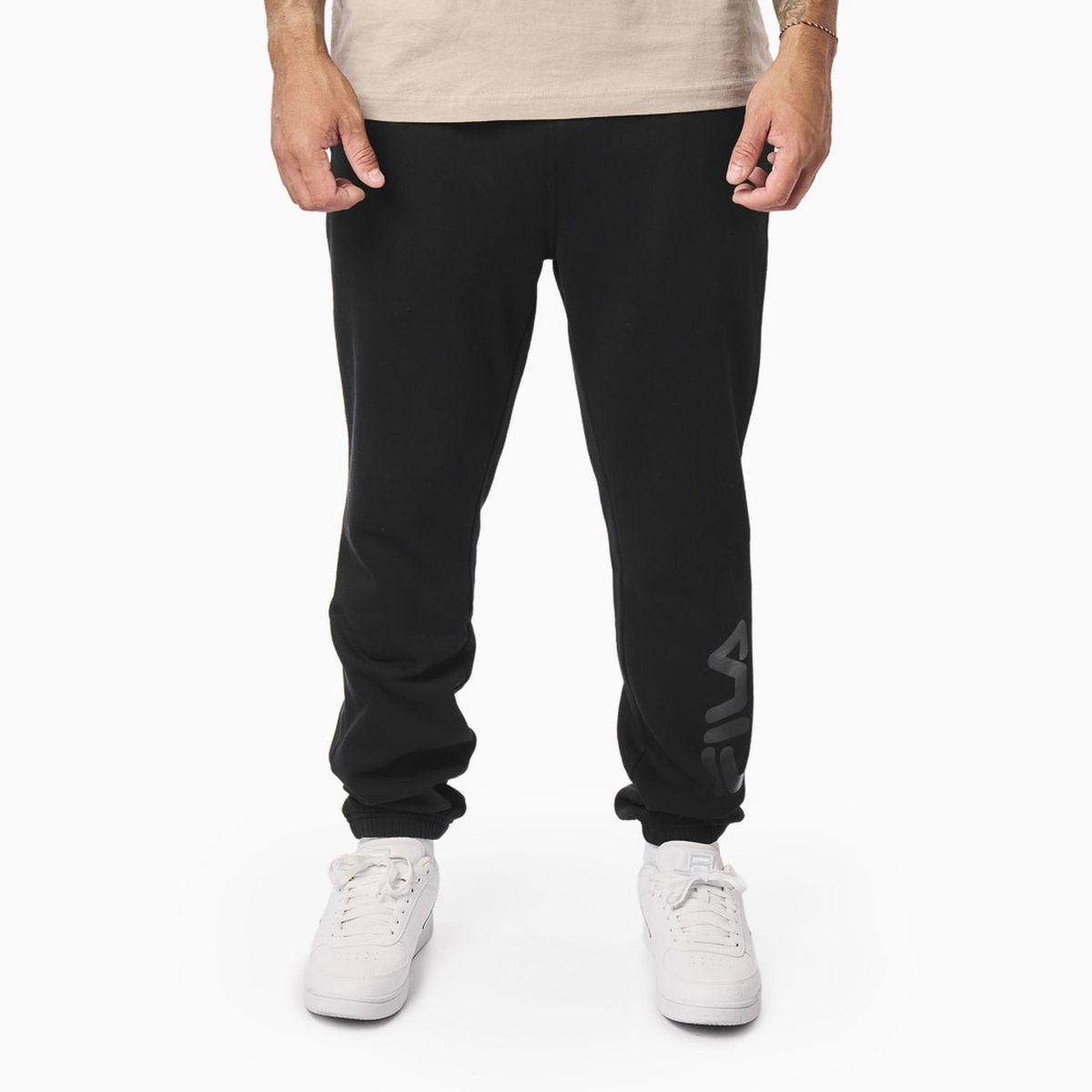 FILA - Pantalón Fila Outline Light Hombre Negro