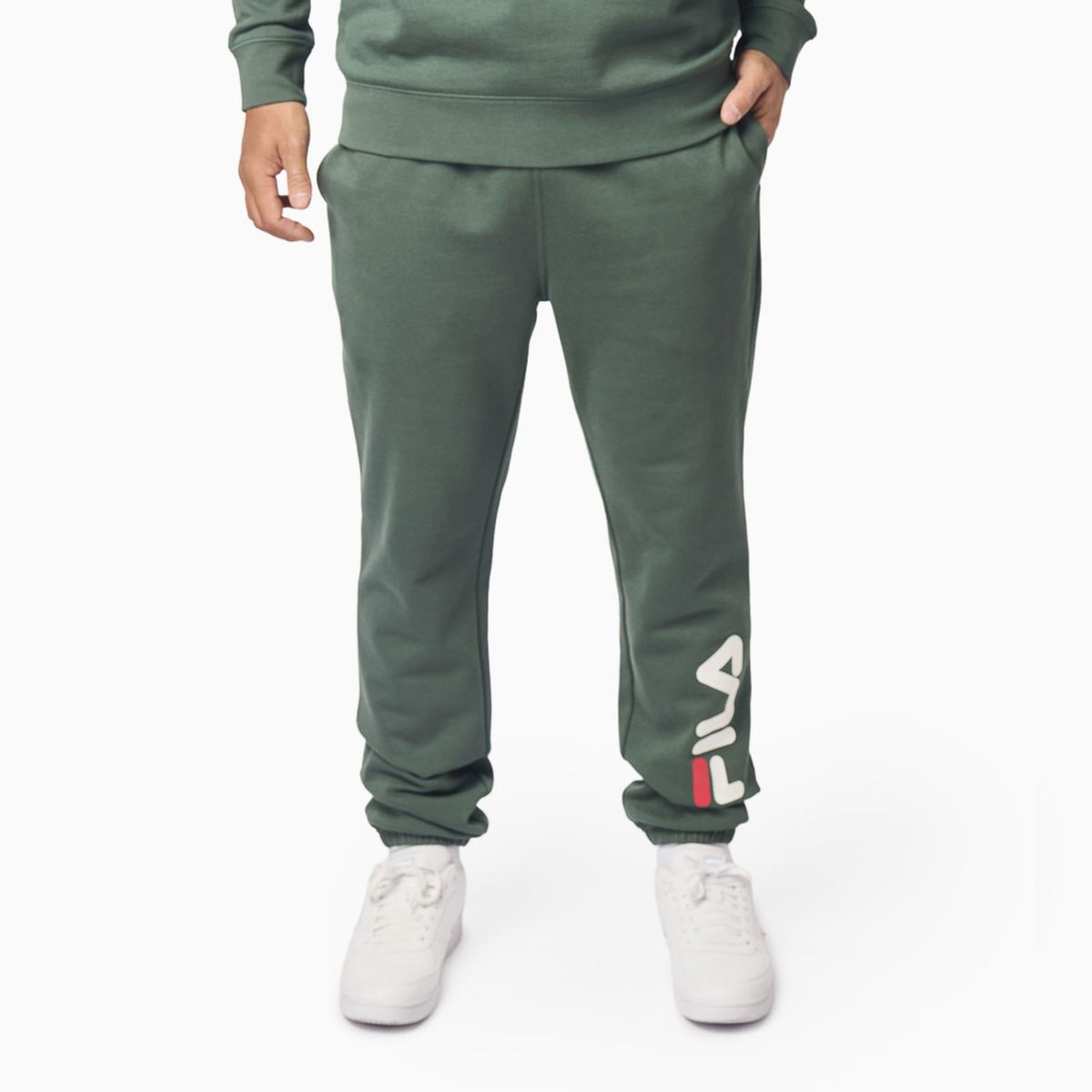 FILA - Pantalón Fila Outline Light Hombre Verde