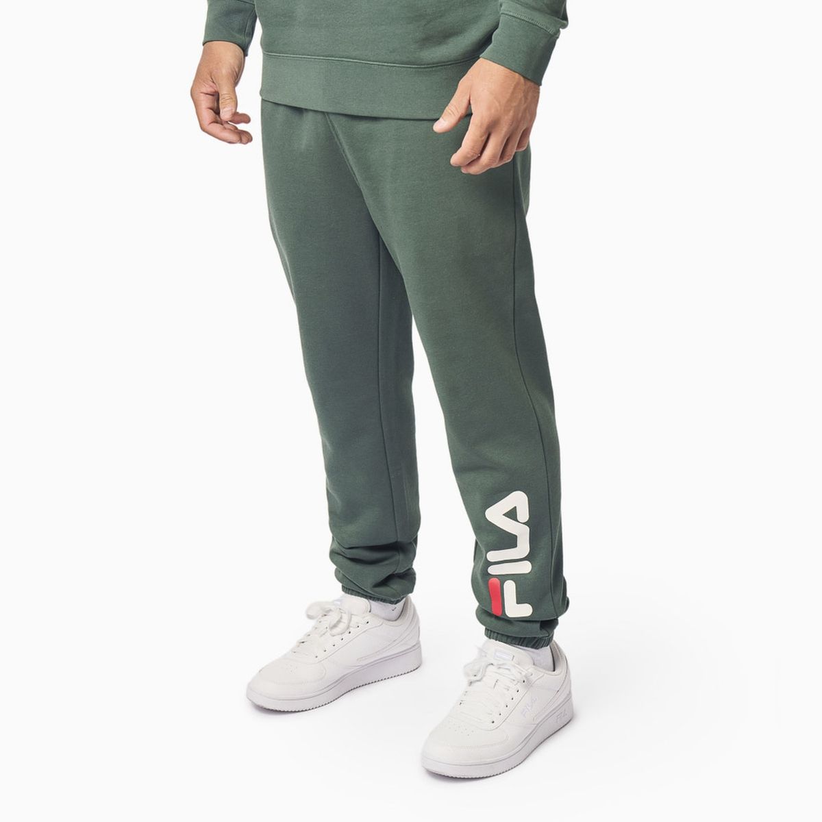 FILA - Pantalón Fila Outline Light Hombre Verde