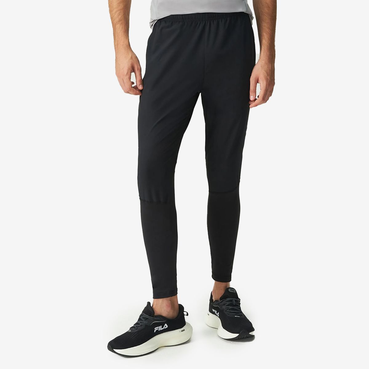 FILA - Pantalón Fila Jogging Hombre Negro