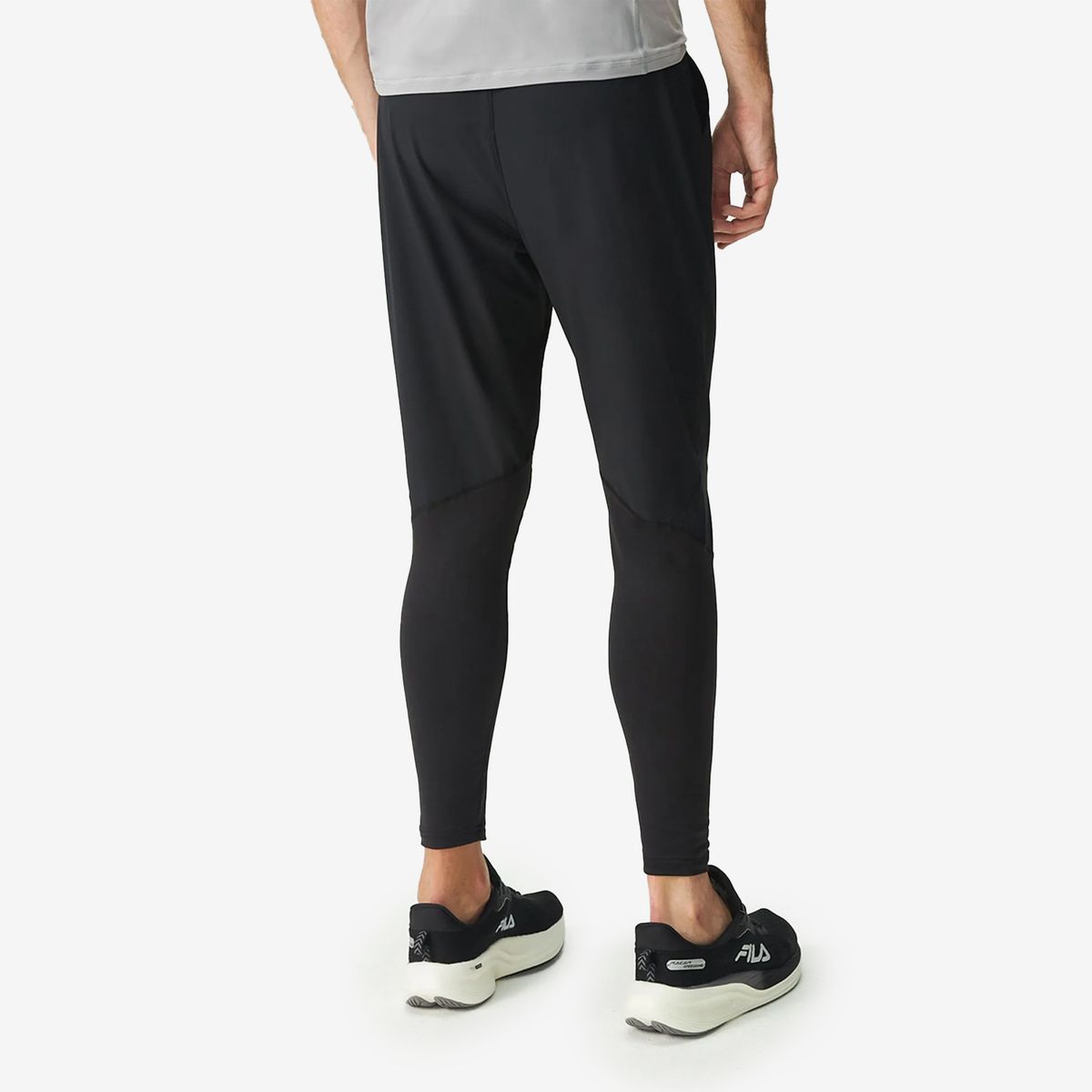 FILA - Pantalón Fila Jogging Hombre Negro