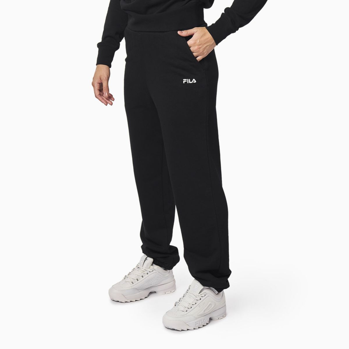 FILA - Pantalón Fila Classic B Mujer Negro
