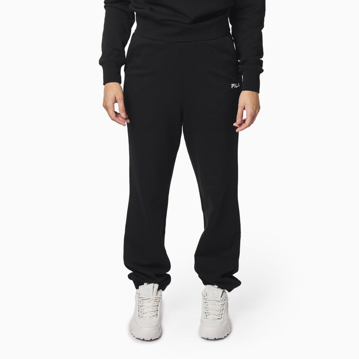 FILA - Pantalón Fila Classic B Mujer Negro