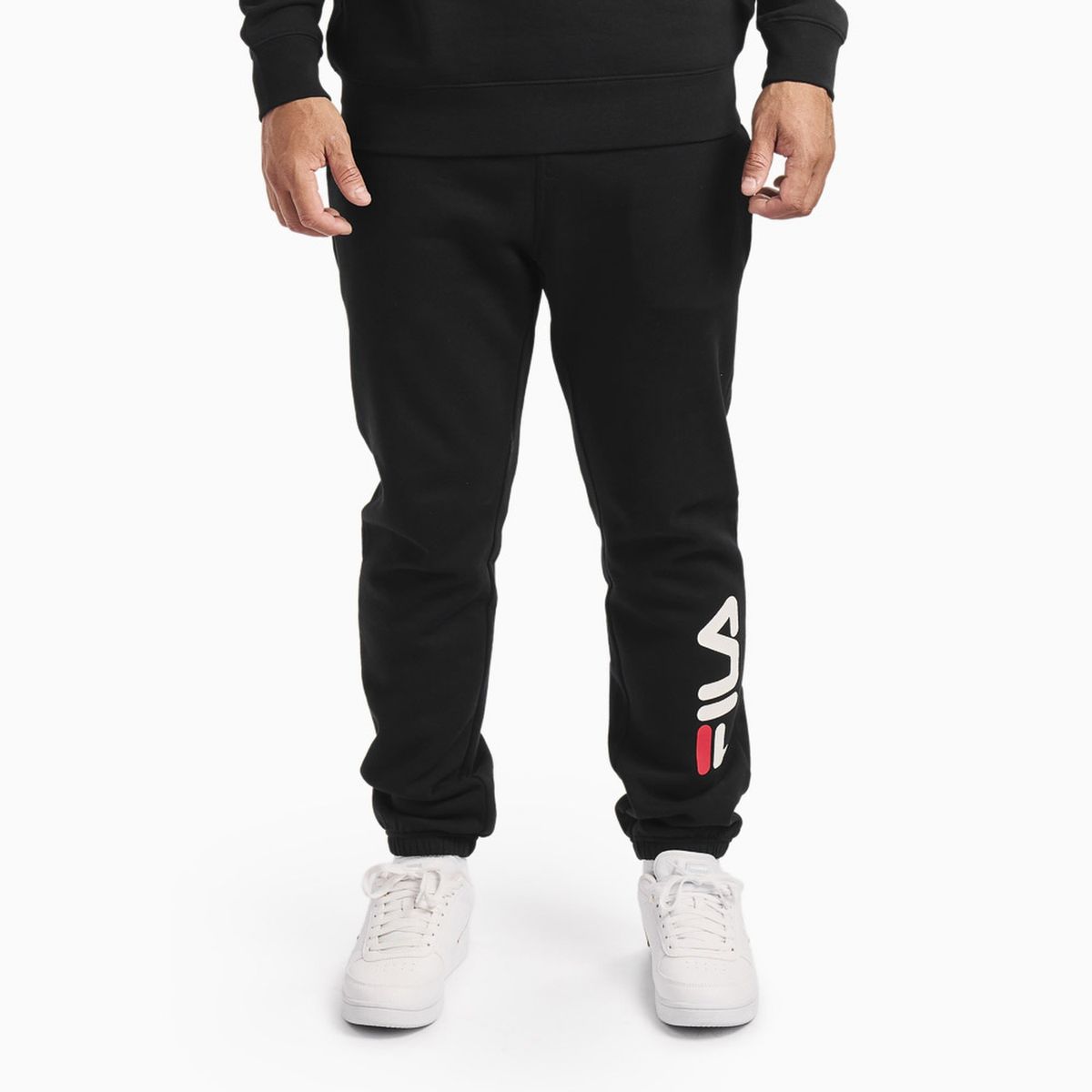 FILA - Pantalón Fila Outline Light Hombre Negro